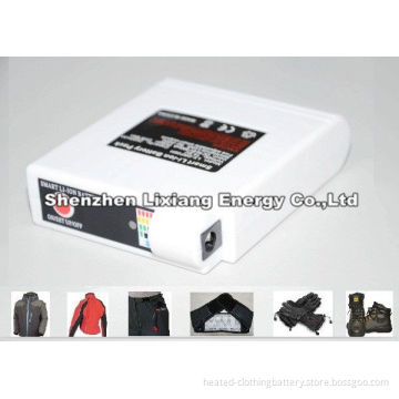 14.8v 2200mah Heated Jacket Battery Rechargeable In White